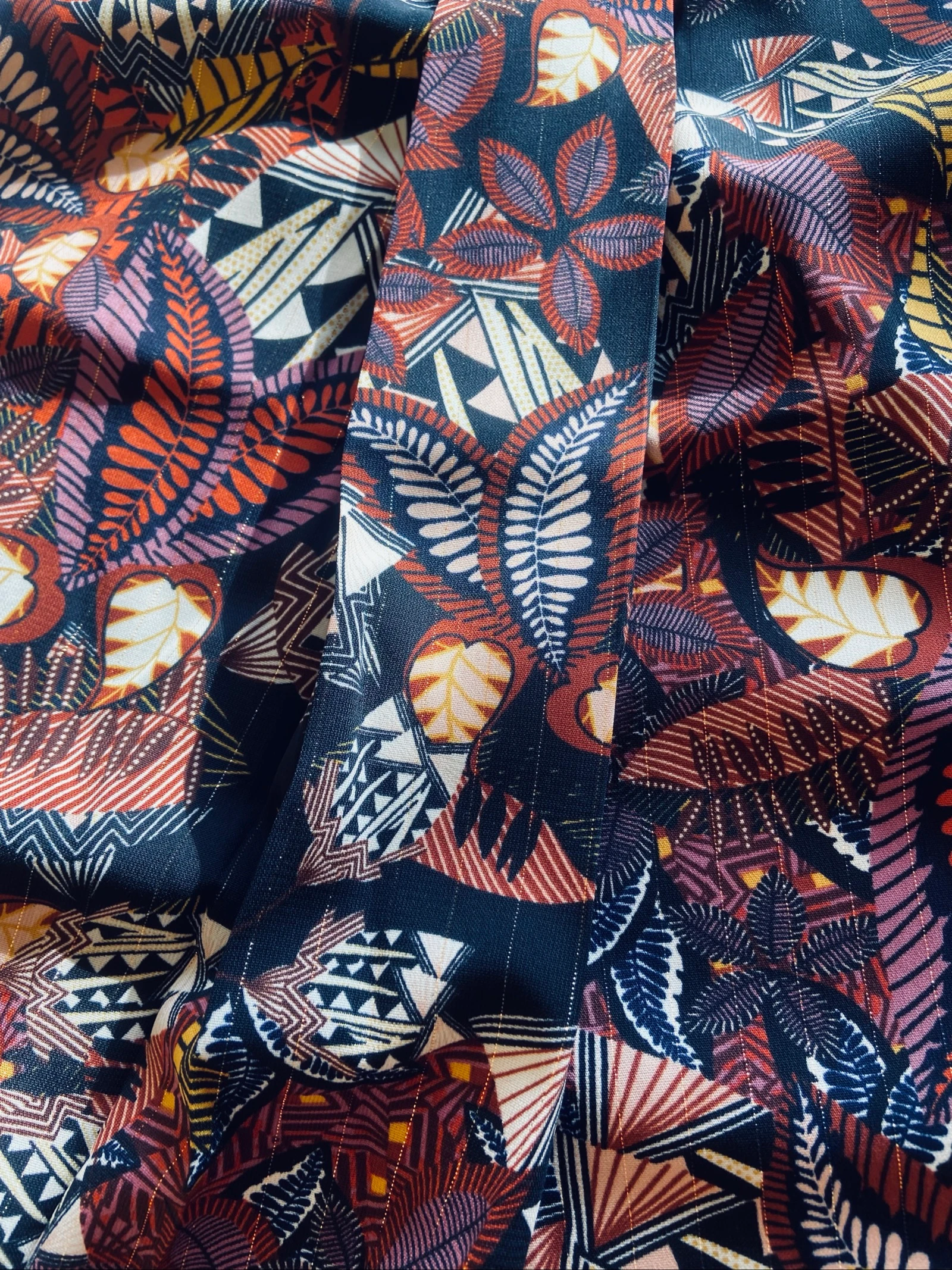 Gedrukt blouse – photo 7
